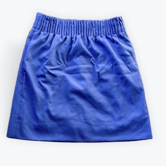 J. Crew Dresses & Skirts - J Crew Mini Skirt in Royal Blue Size 0